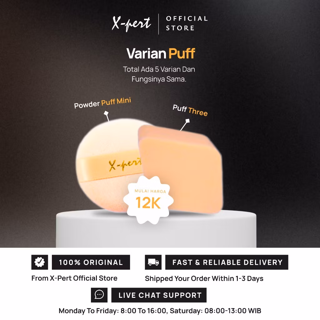 Xpert Puff powder