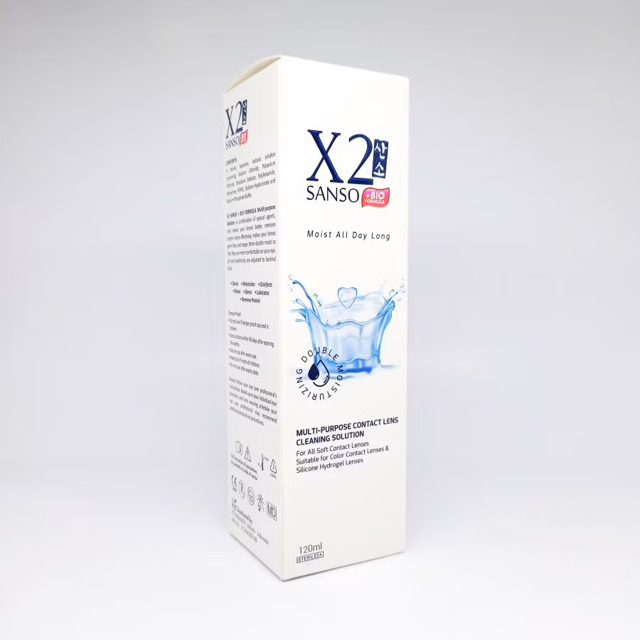 X2 sanso 120 ml