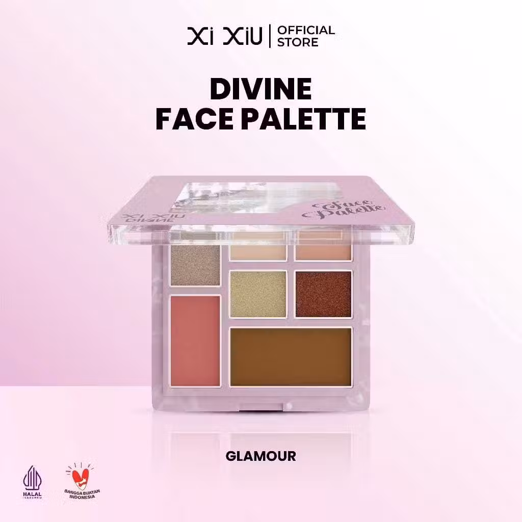 Xixiu divine face palette 02 glamour