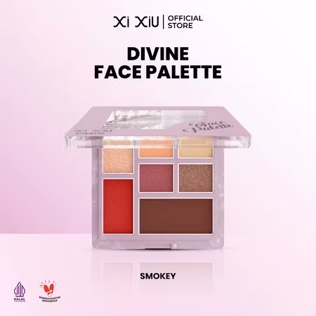 Xixiu divine face palette 03 smokey