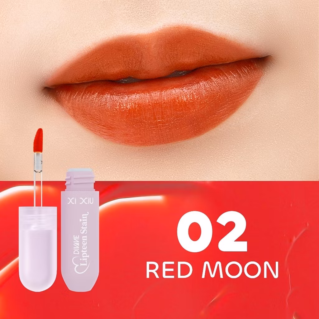 Xixiu divine lipteen stain 02 red moon