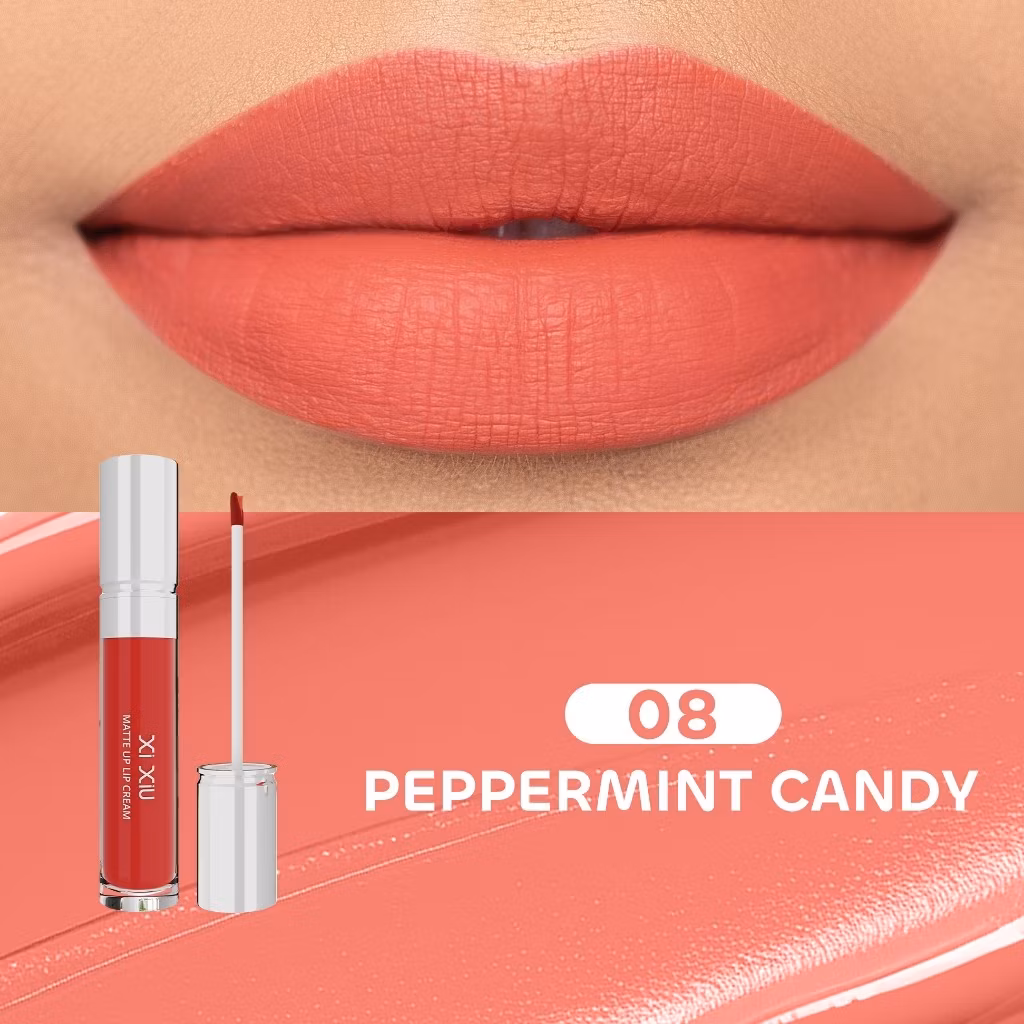 Xixiu matte up lip cream 08 peppermint candy