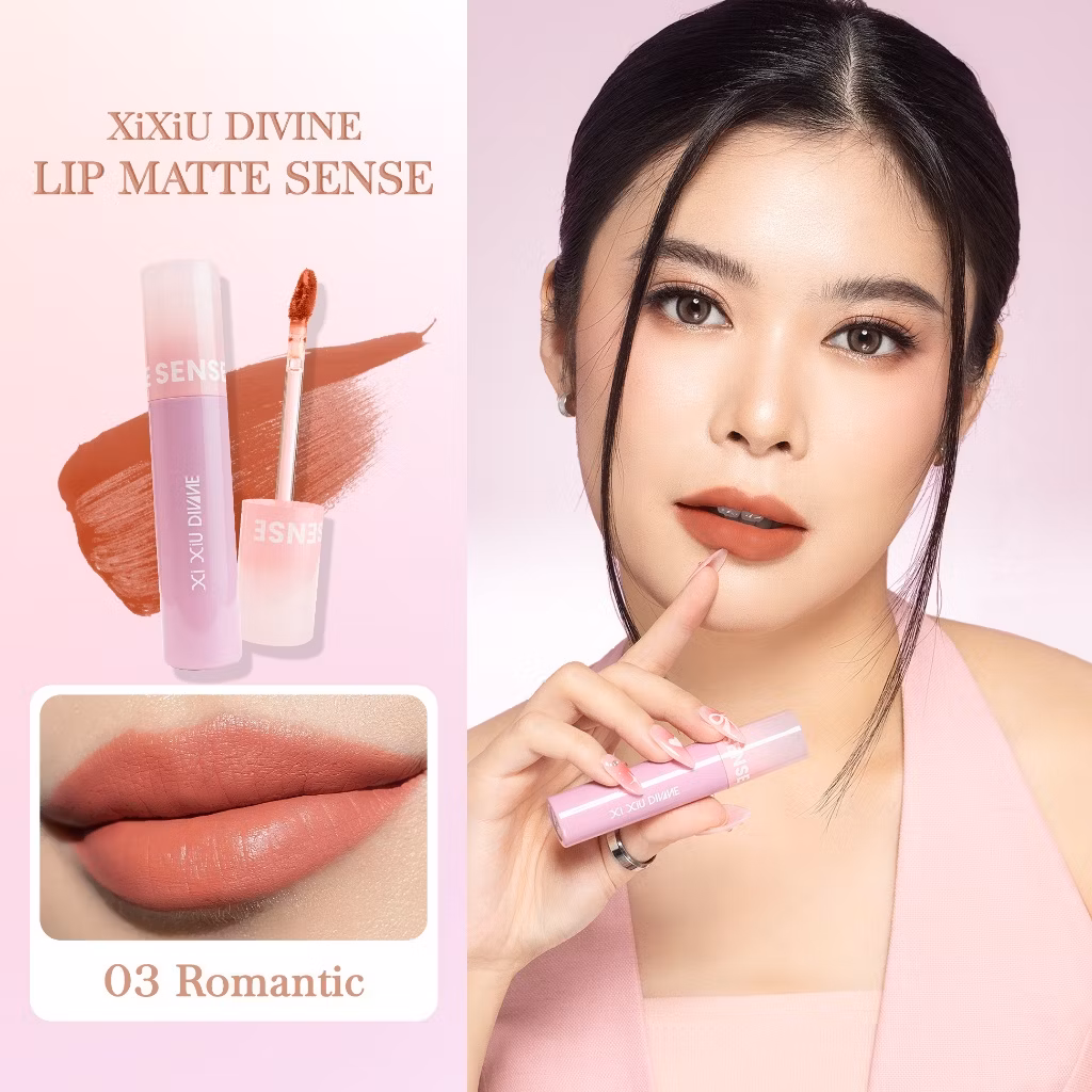 Xixiu Divine Lip Matte 03 Romantic