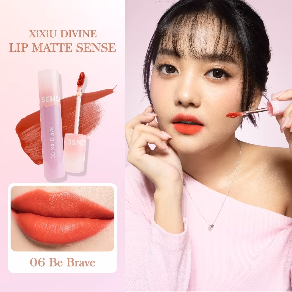 Xixiu Divine Lip Matte 06 Be brave