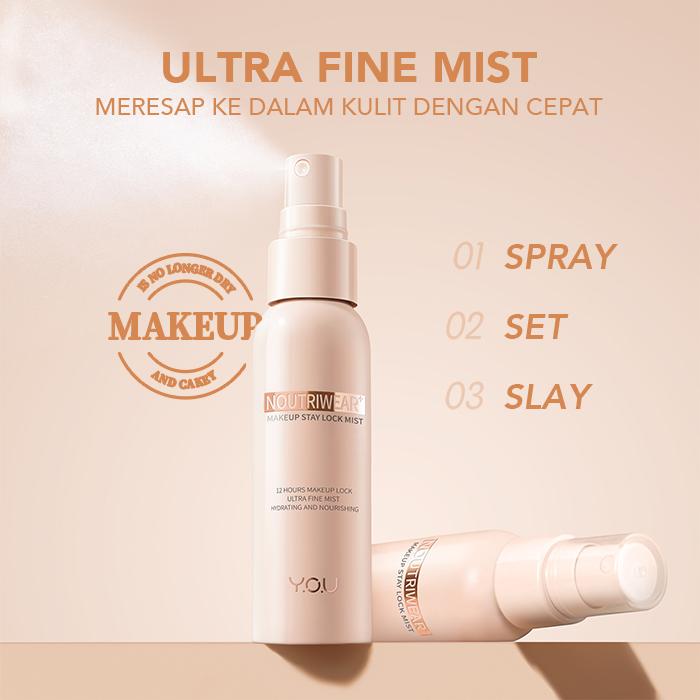 YOU NoutriWear+Makeup Stay Look Mist
