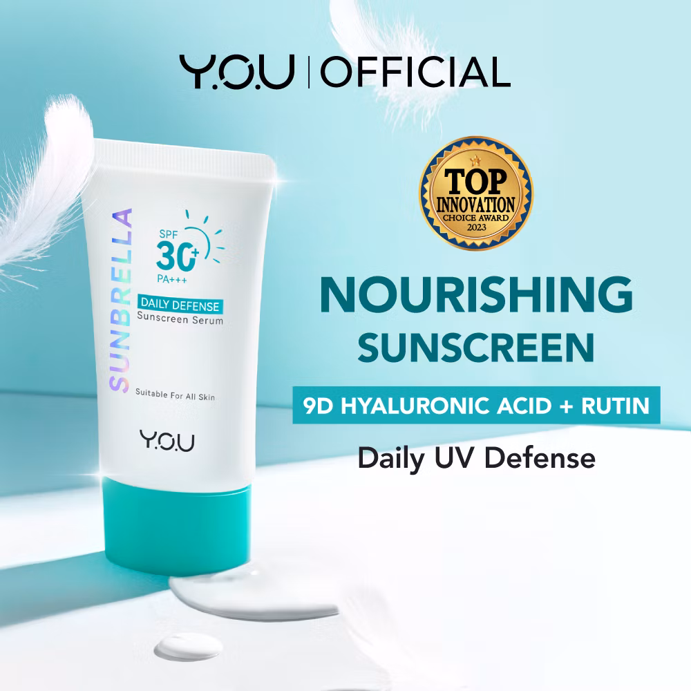 You Sunbrella SPF 30 PA+++ Daily Defender Sunscreen serum
