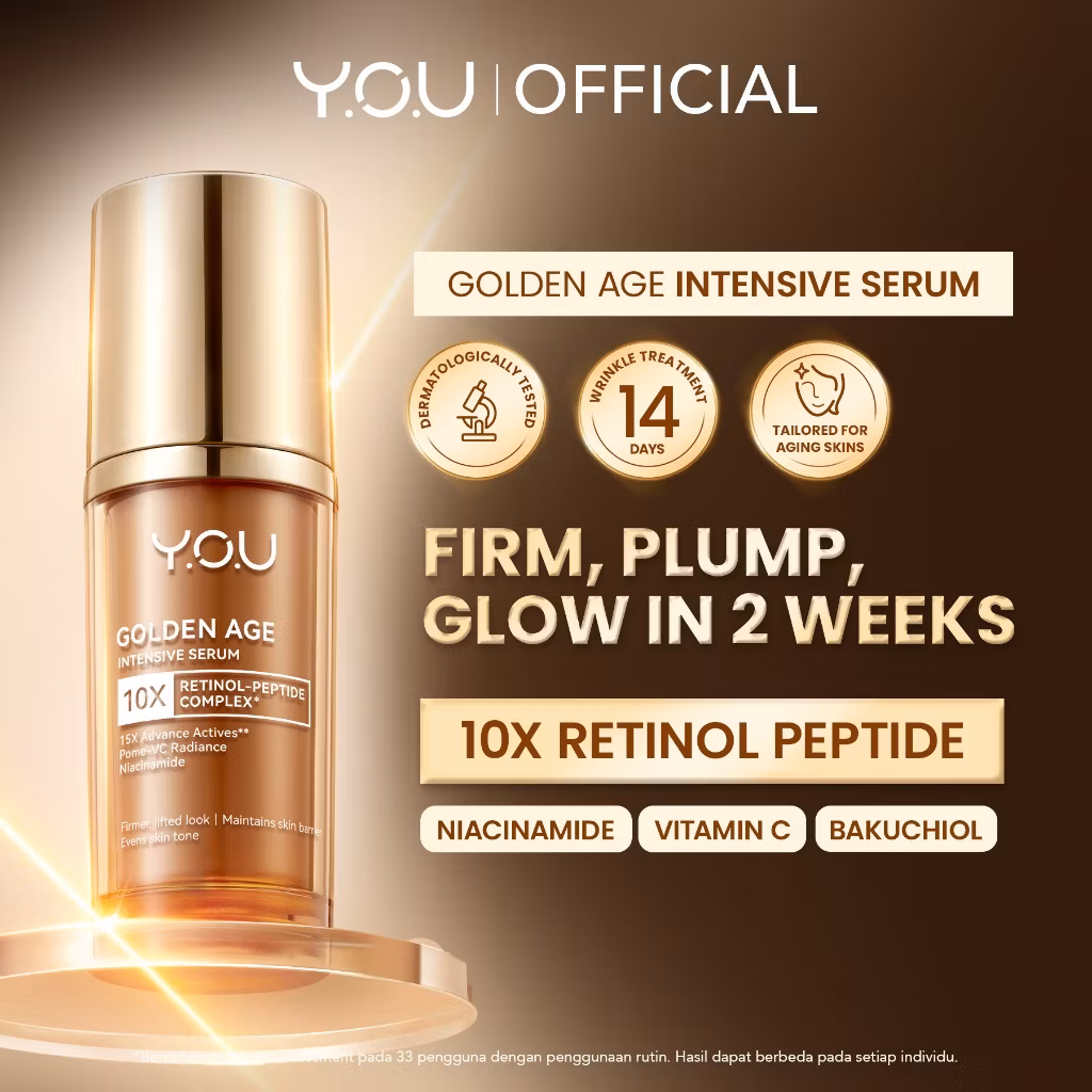You Golden age revitalizing night cream 18gr