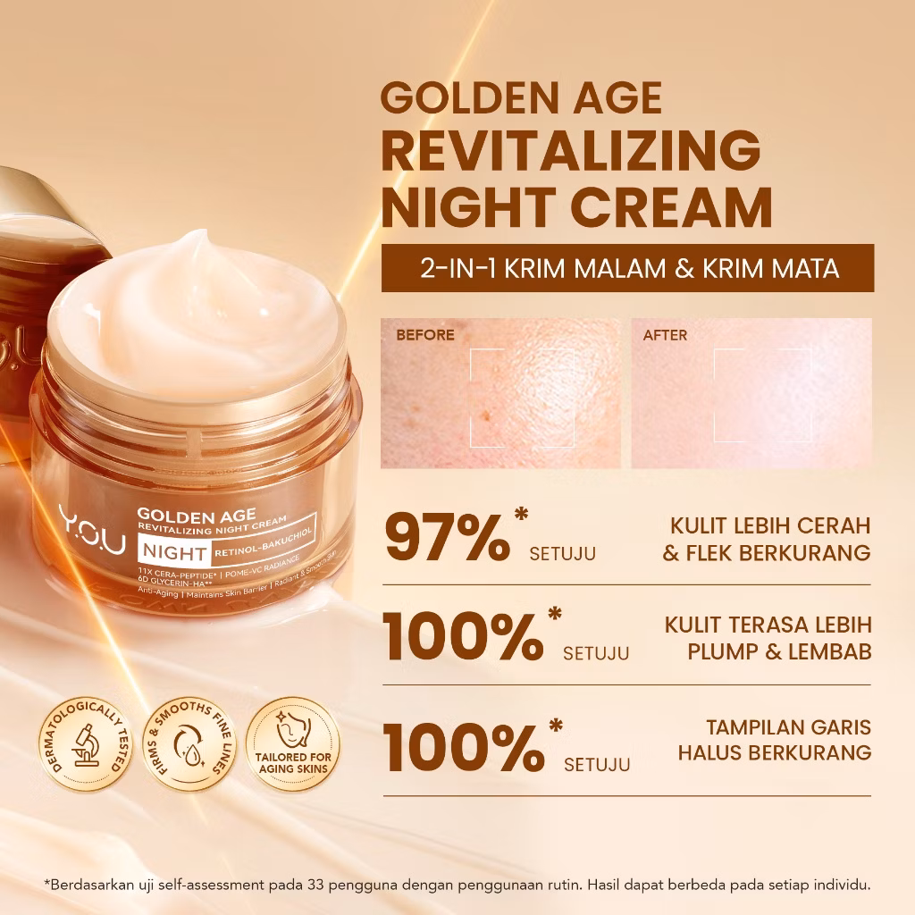 You Golden age intensive serum 20ml