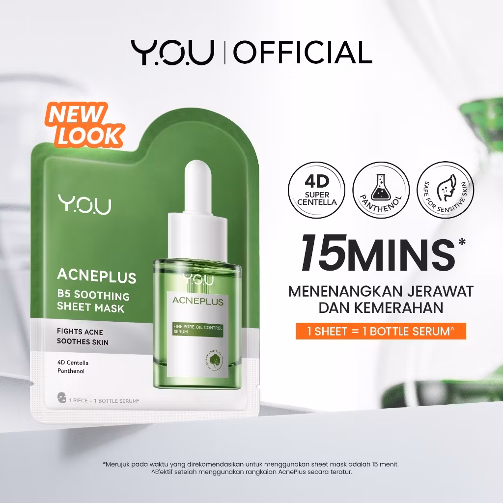 YOU Acneplus B5 Shooting Sheet Mask