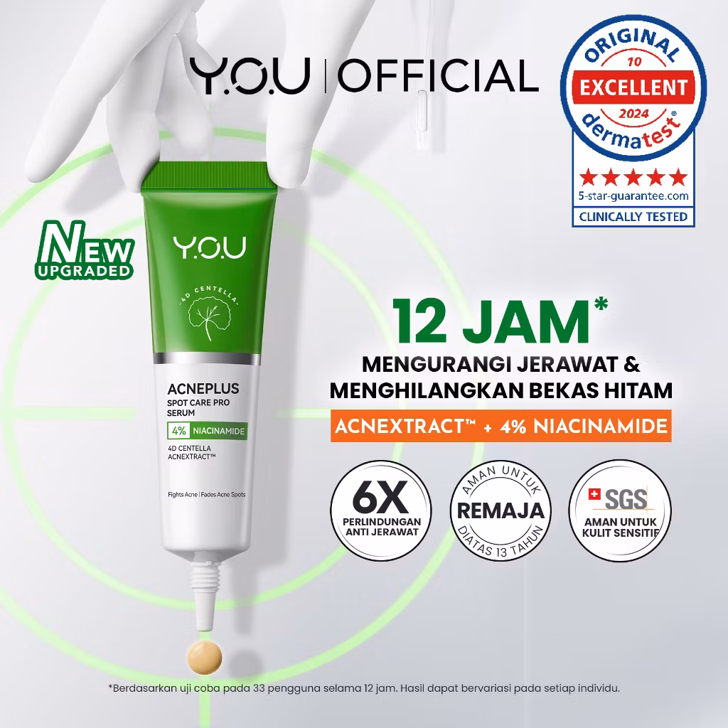 YOU Acneplus spot care pro serum