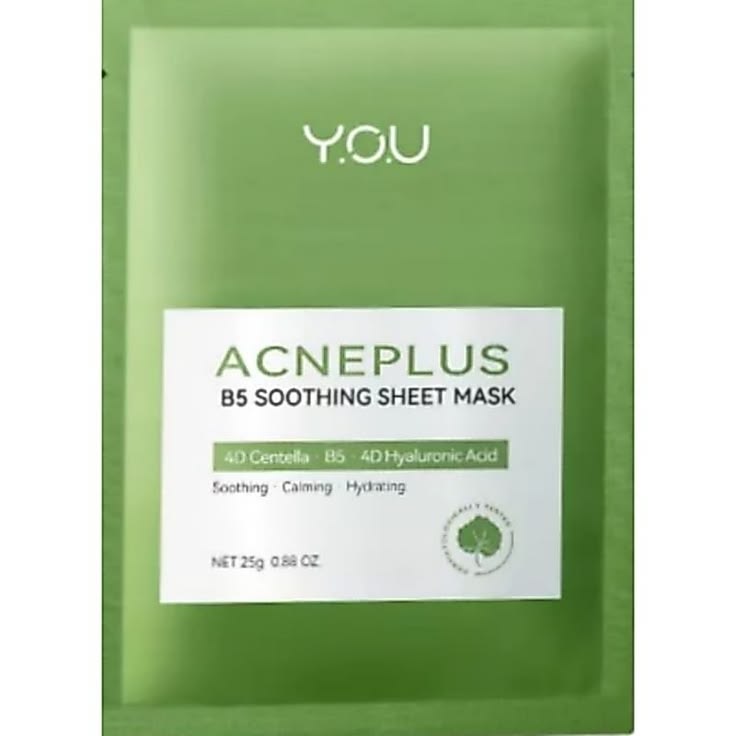 YOU Acneplus B5 Soothing sheet mask sachet (25 g)