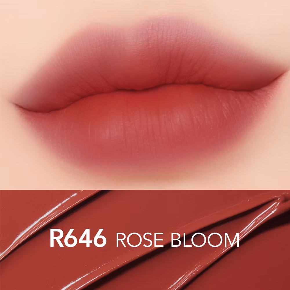 YOU Cloud Paint Airy Fixing Lip Tint R646 Rose Bloom