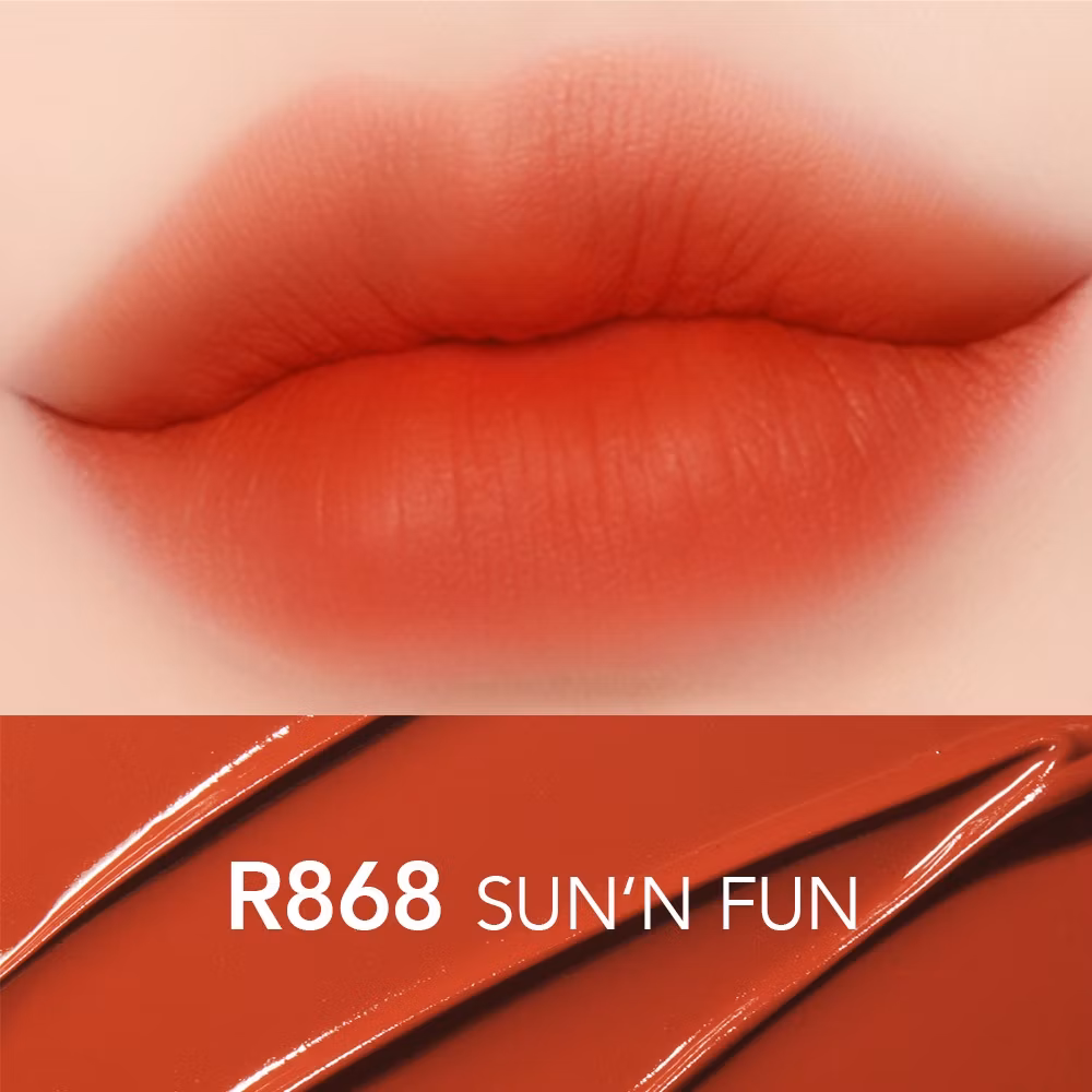 YOU Cloud Paint Airy Fixing Lip Tint R868 Sun’N Fun