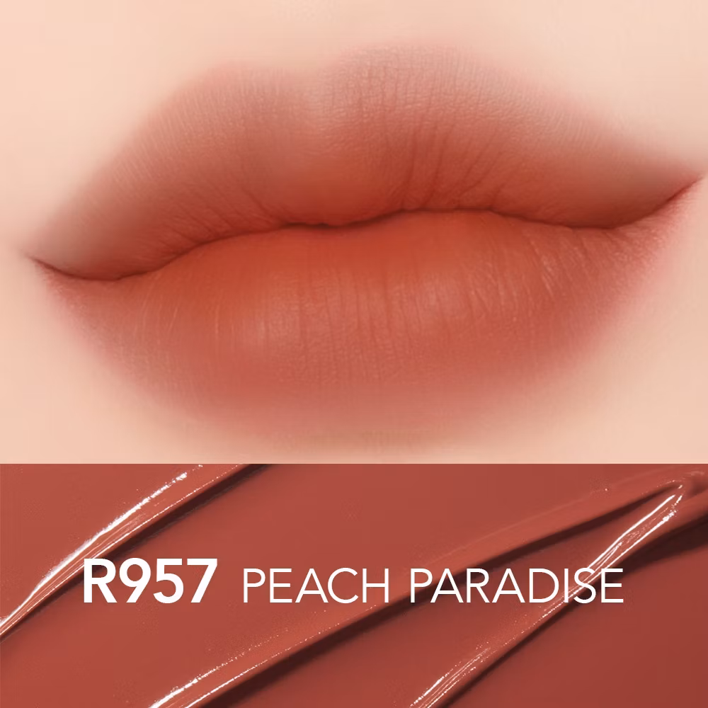 YOU Cloud Paint Airy Fixing Lip Tint R957 Peach Paradise