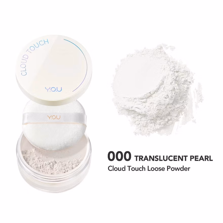 YOU Cloud Touch Blurring Filter Loose Powder 000 Translucent Pearl