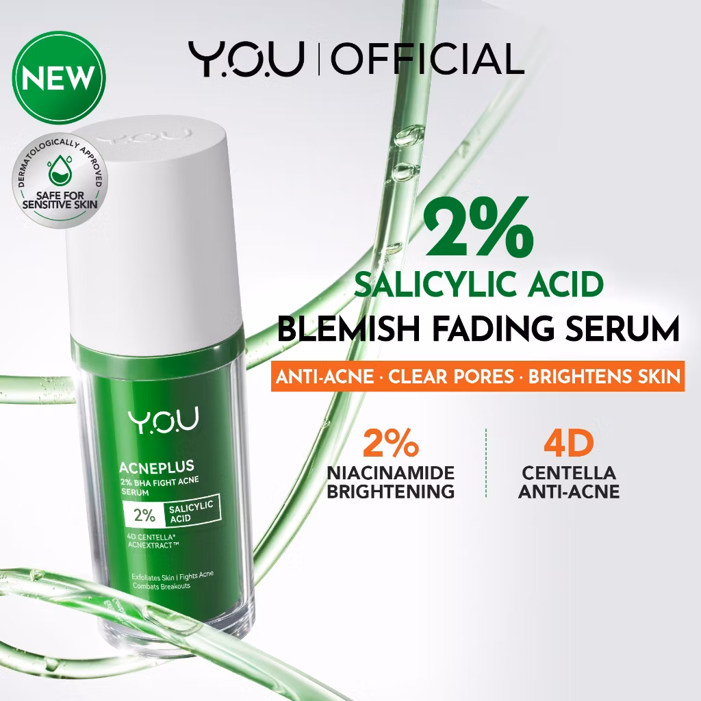 YOU Acneplus 2% BHA Fight Acne Serum