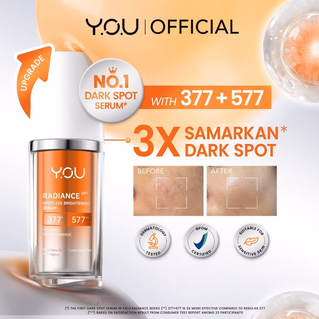 YOU Radiance Up Spotless Brightening Serum 20ml