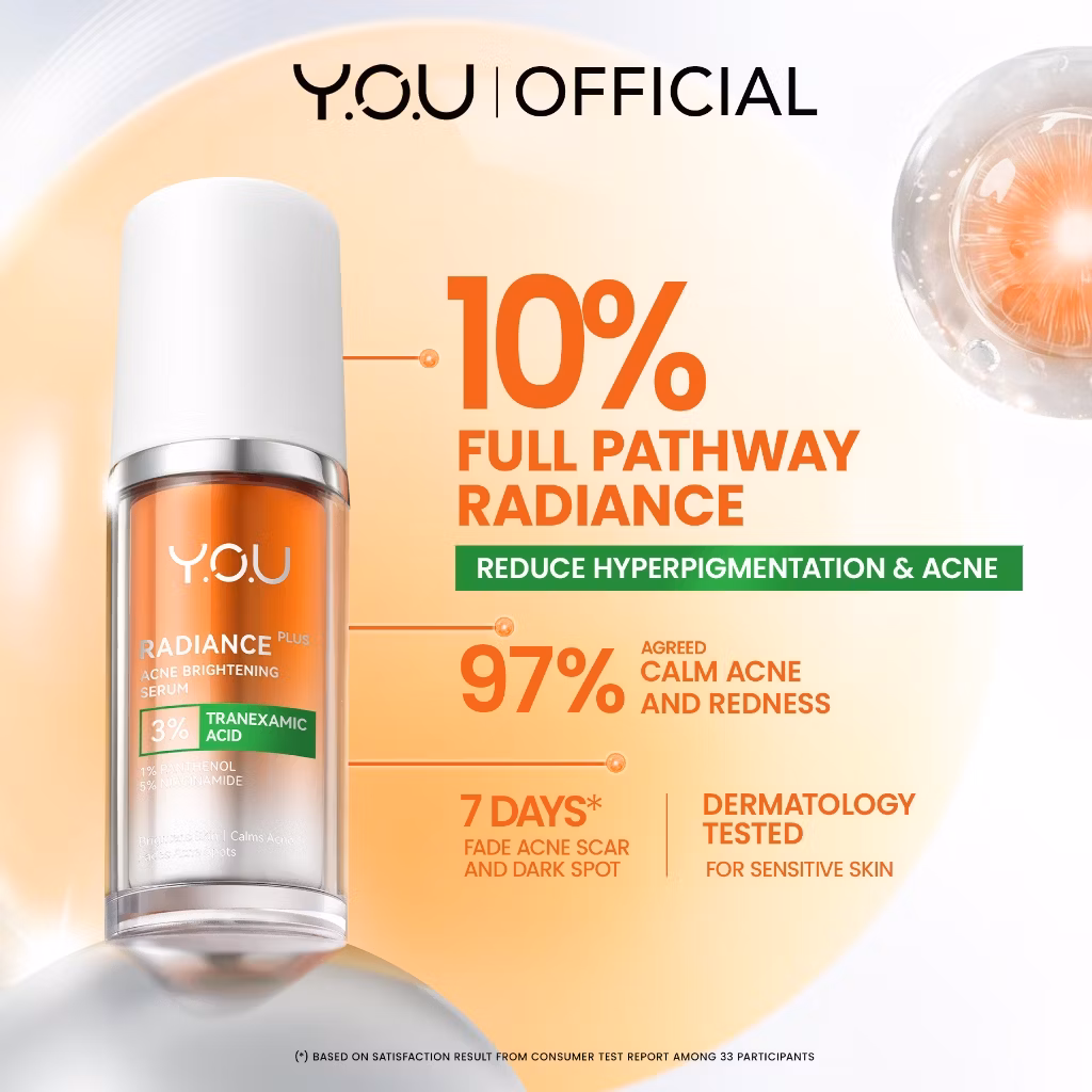 YOU Radiance Plus Acne Brightening Serum 20ml