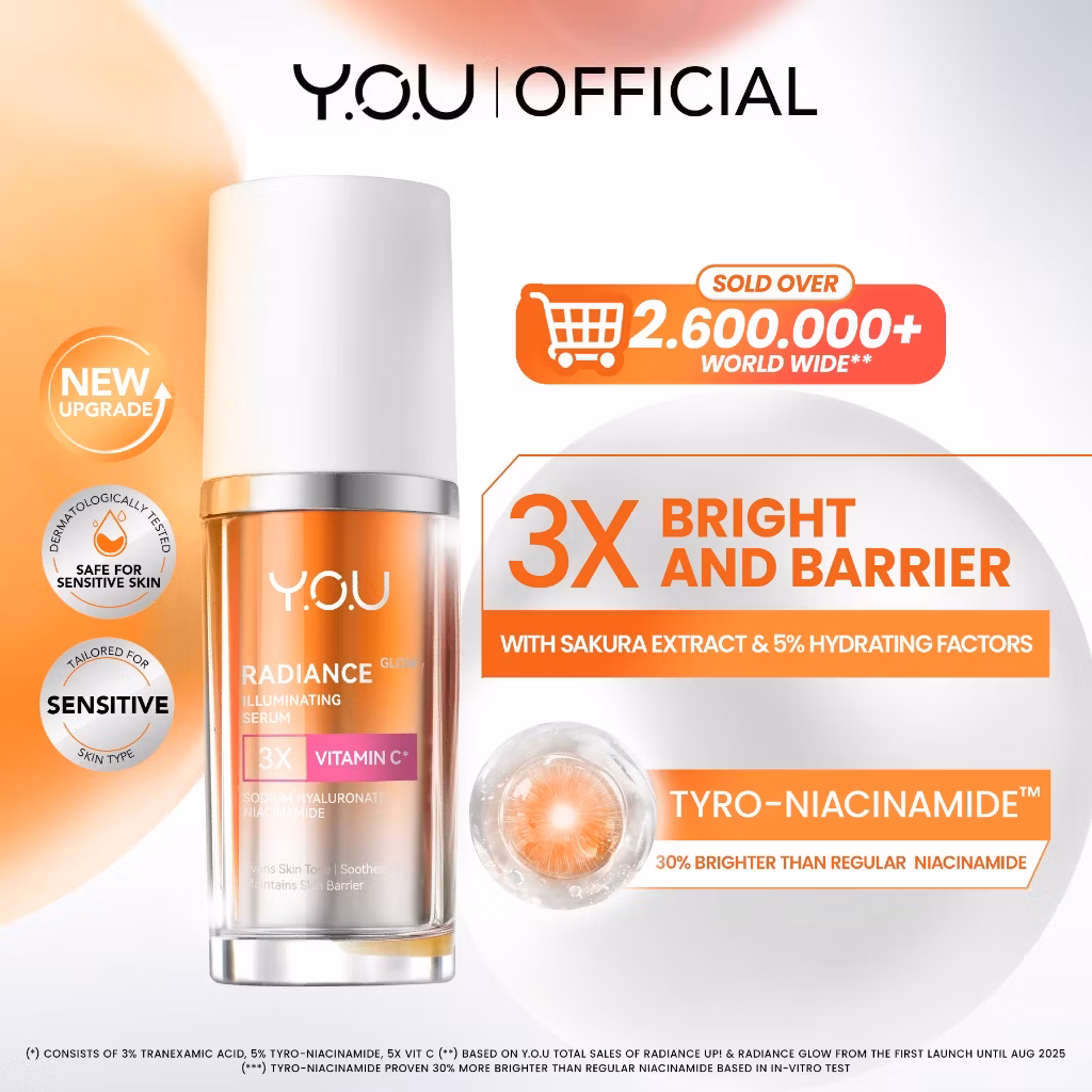You Radiance Glow Illuminating Serum 20ml