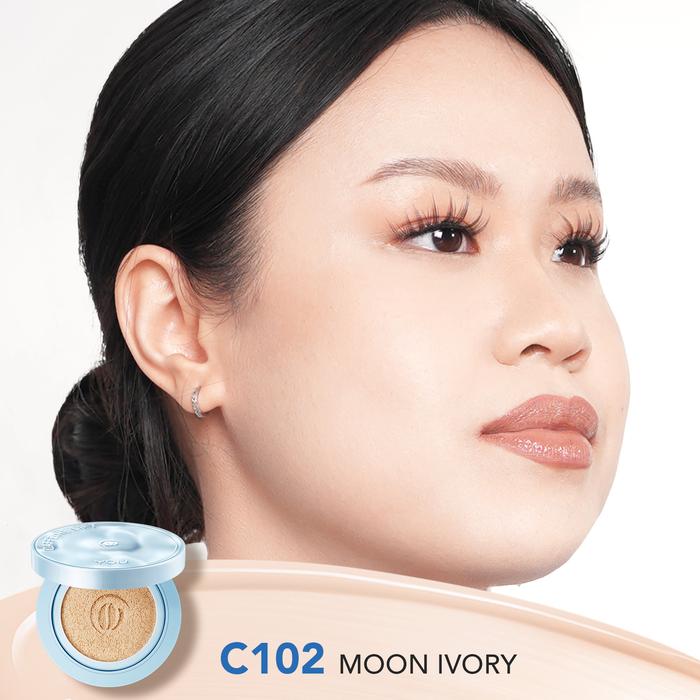 You V-Boost Serum Cushion Caffeine Lift C102 Moon Ivory