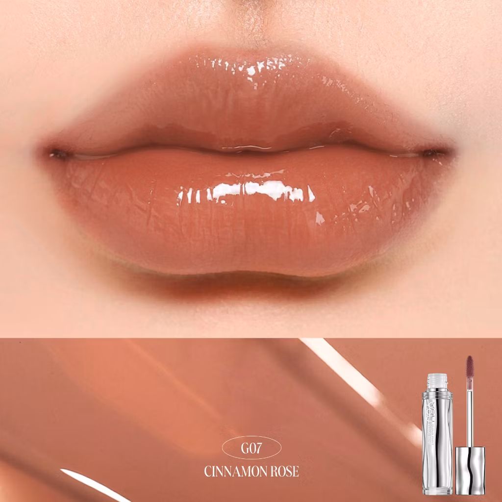 You cloud paint glassy glow lip tint G07 Cinnamon Rose