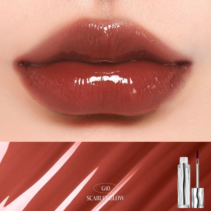 You cloud paint glassy glow lip tint G10 Scarlet Glow