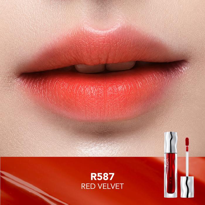 YOU Cloud Paint Lip Tint Love You R587 Red Velvet