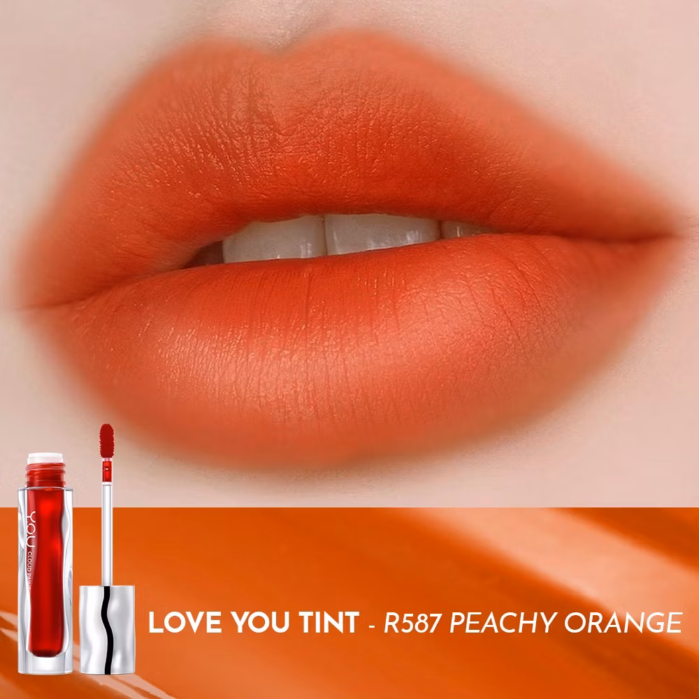 YOU Cloud Paint Lip Tint Love You R999 Peachy Orange