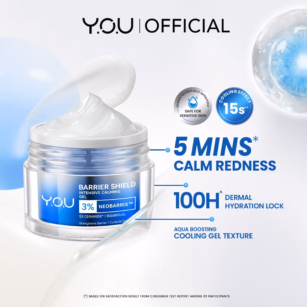 YOU Barrier Shield Intensive Calming Gel 30g