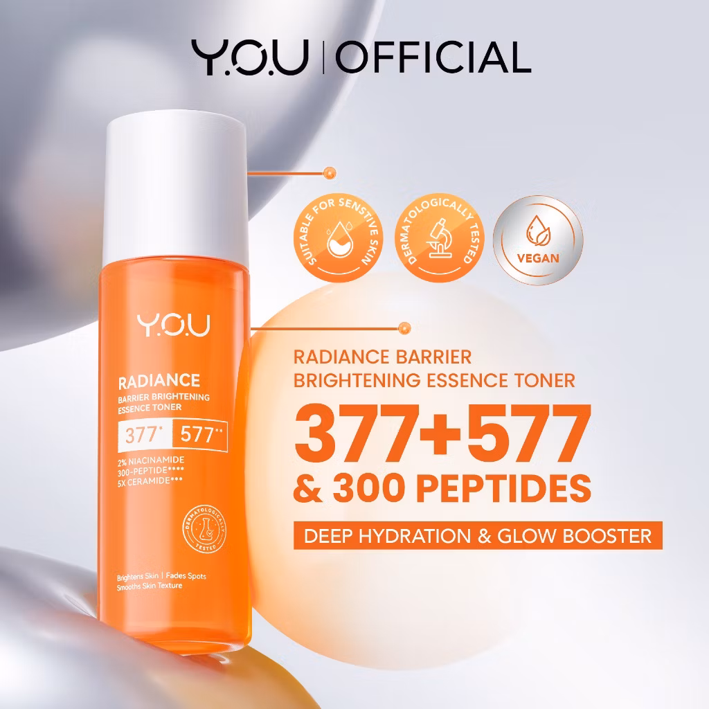 YOU Radiance Barrier Brightening Essence Toner 80ml