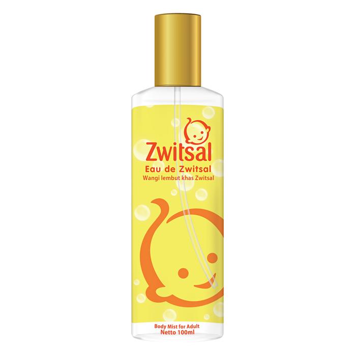 Zwitsal Eau De Toilette 12x100ml