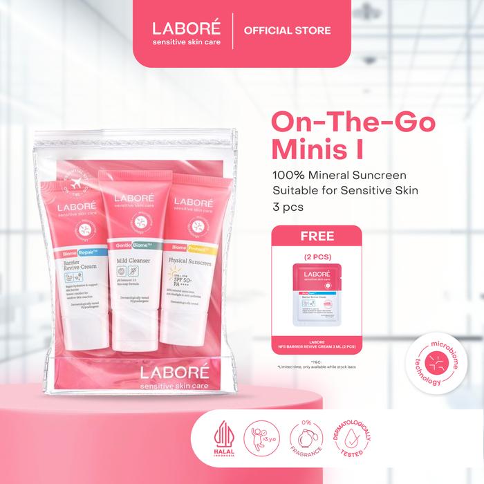 Labore Sensitive Care On The Go Minis