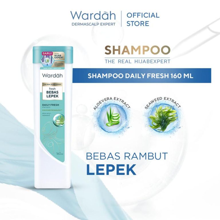 Wardah Daily Fresh Shampoo 160ml