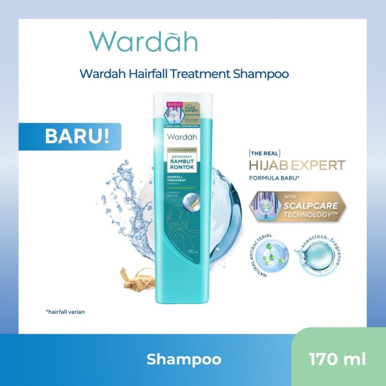 Wardah Hairfall Treatment Shampoo 160ml