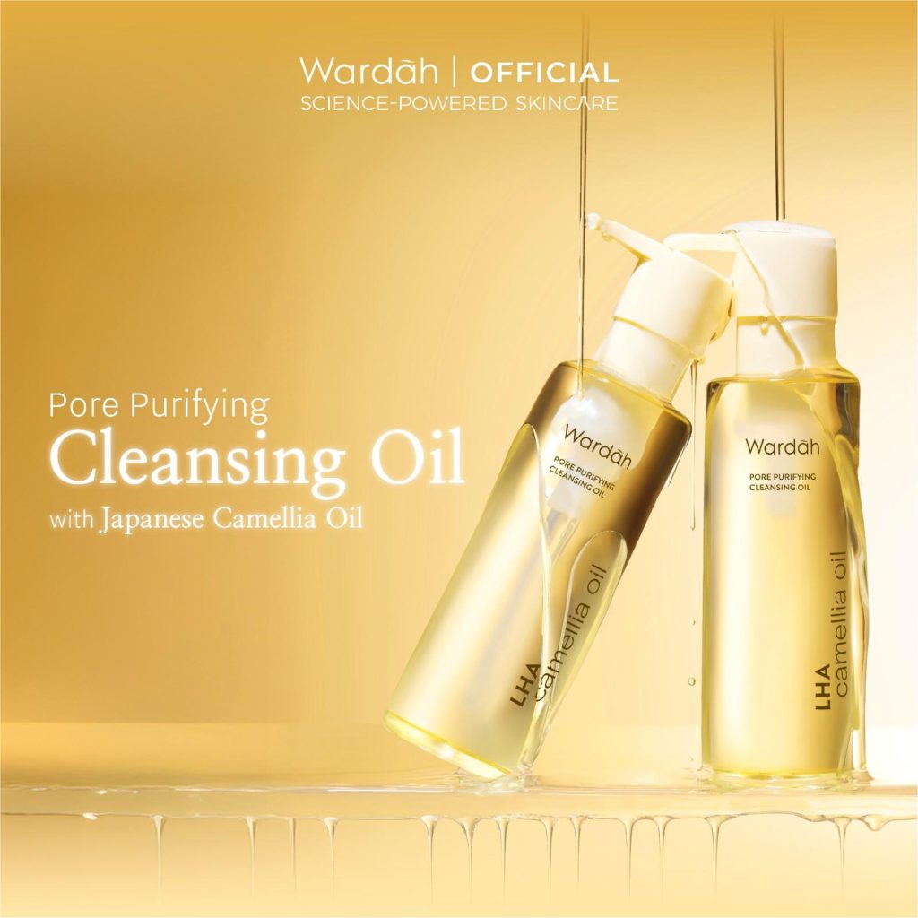 Wardah Pore Purifying Cleansing Oil 140ml