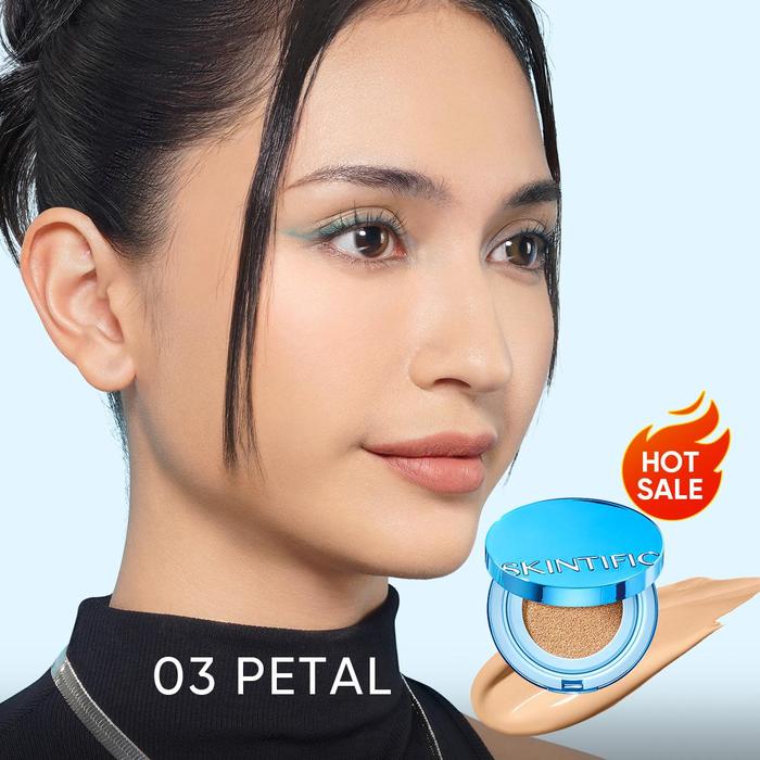 Skintific Perfect stay velvet matte mini cushion 03 Petal