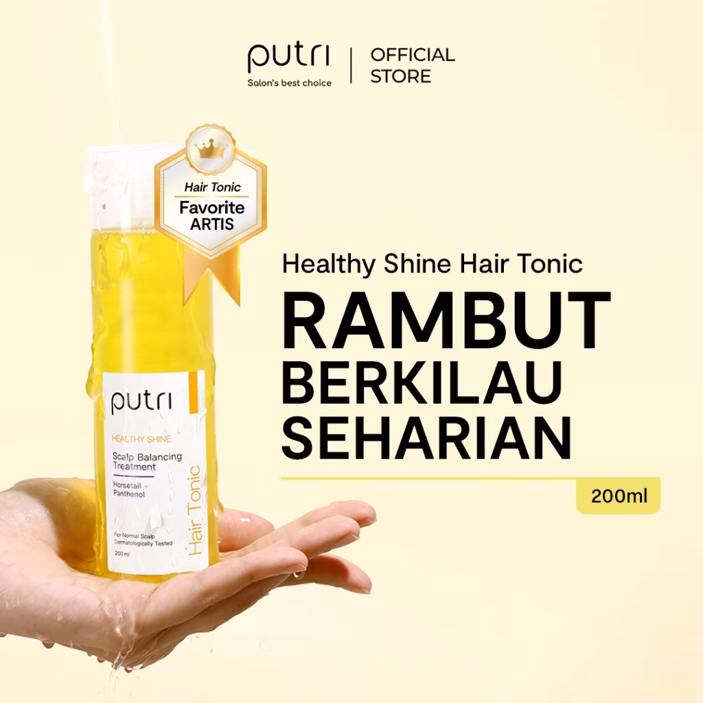 Putri Healthy Shine Hair Tonic 200ml