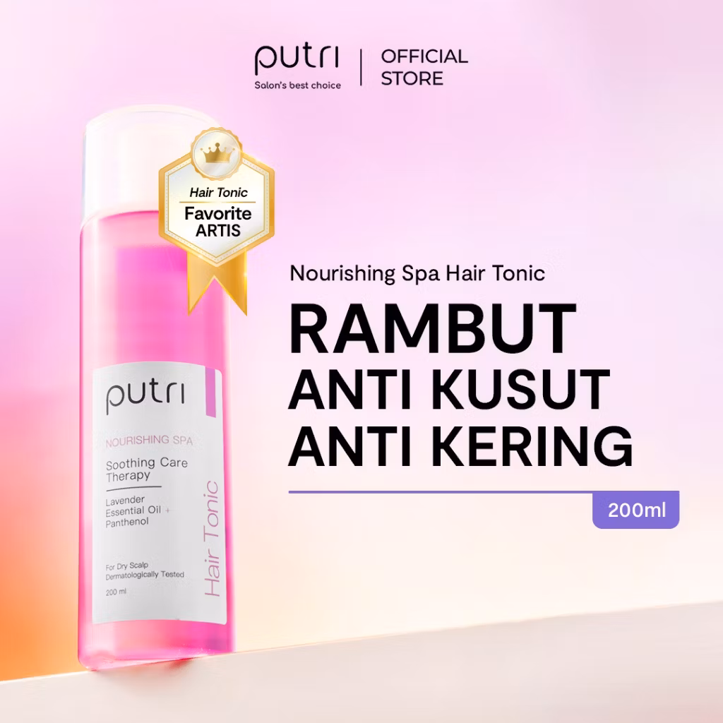 Putri Nourishing Spa Hair Tonic 200ml