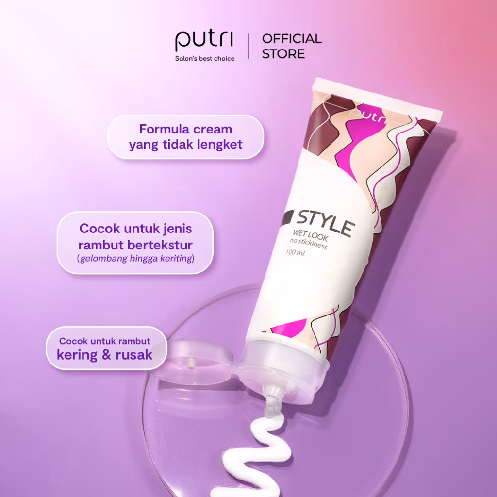 Putri Style Wet Look 100ml