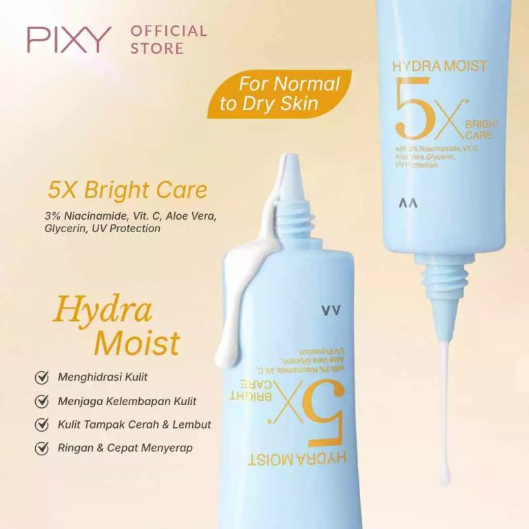 Pixy Bright Express Serum Moisturizer Hydra Moist 20g