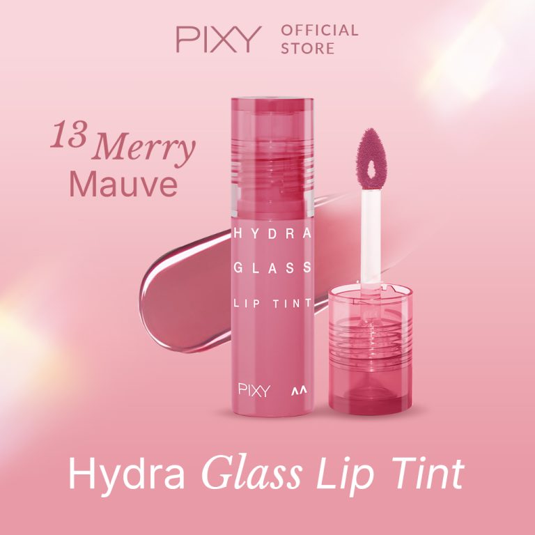 Pixy Hydra Glass Lip Tint 13 Merry Mauve