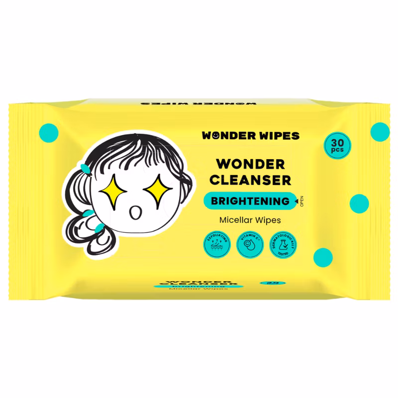 Wonder Wipes Wonder Cleanser Brightening 30pcs