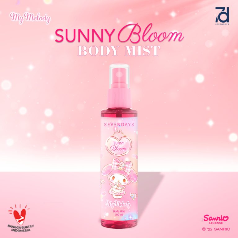 Sevendays Body Mist My Melody 100ml