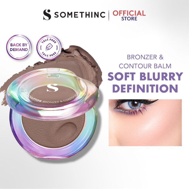 Somethinc Bronzer & Contour Balm Clay Sculptor