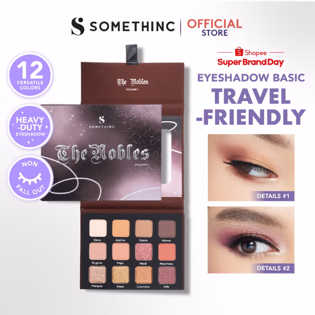Somethinc The Nobles Eyeshadow Pallete Volume 1