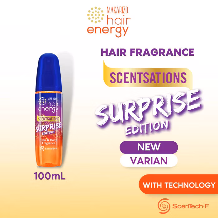 Makarizo Hair & Body Fragrance Surprise Edition 100ml