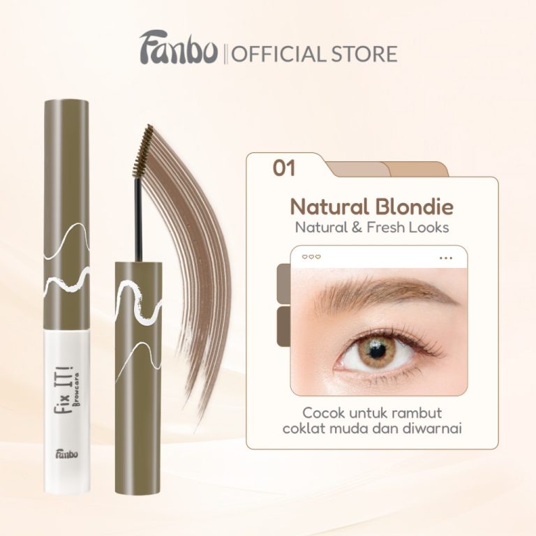 Fanbo Fix It Browcara 01 – Natural Blondie
