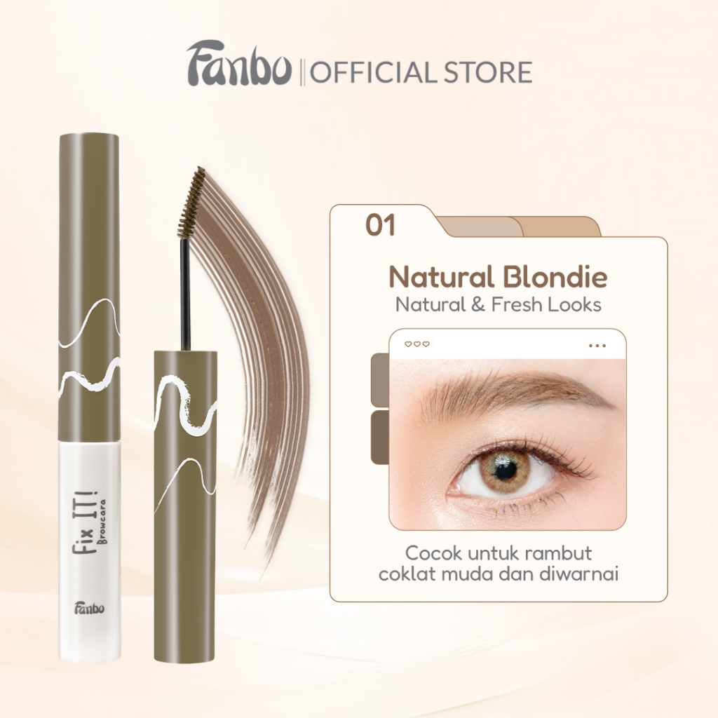 Fanbo Fix It Browcara 01 – Natural Blondie