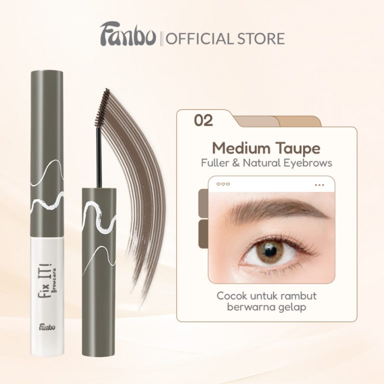 Fanbo Fix It Browcara 02 – Medium Taupe