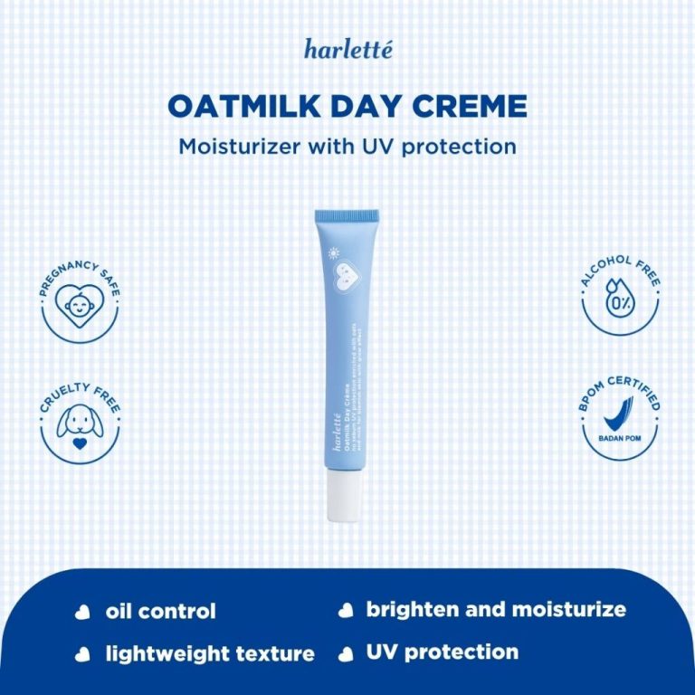 Harlette Oatmilk Day Creme 25g